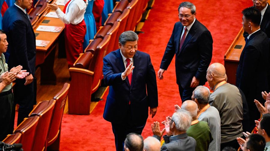 Xi Jinping y Putin 03092025