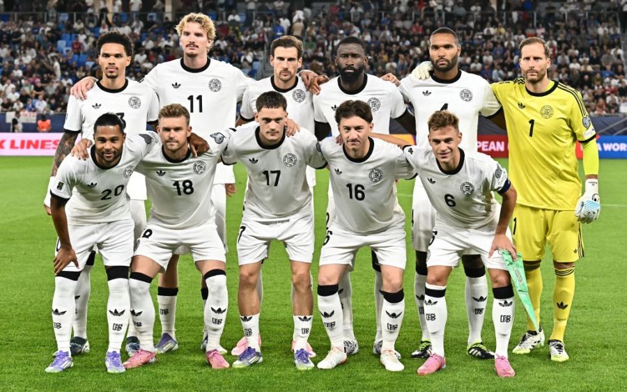 Alemania vs Eslovaquia