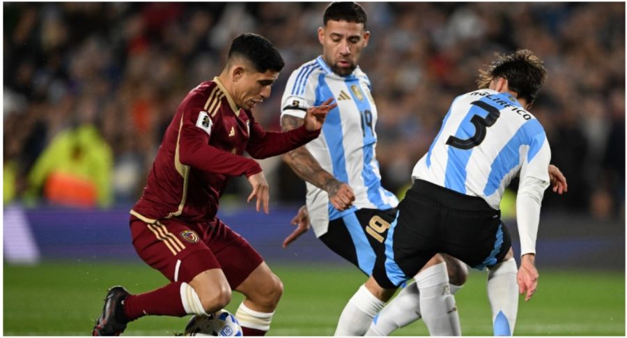 Argentina vs. Venezuela