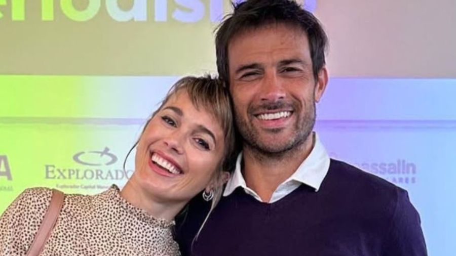 Chechu Bonelli y Darío Cvitanich 