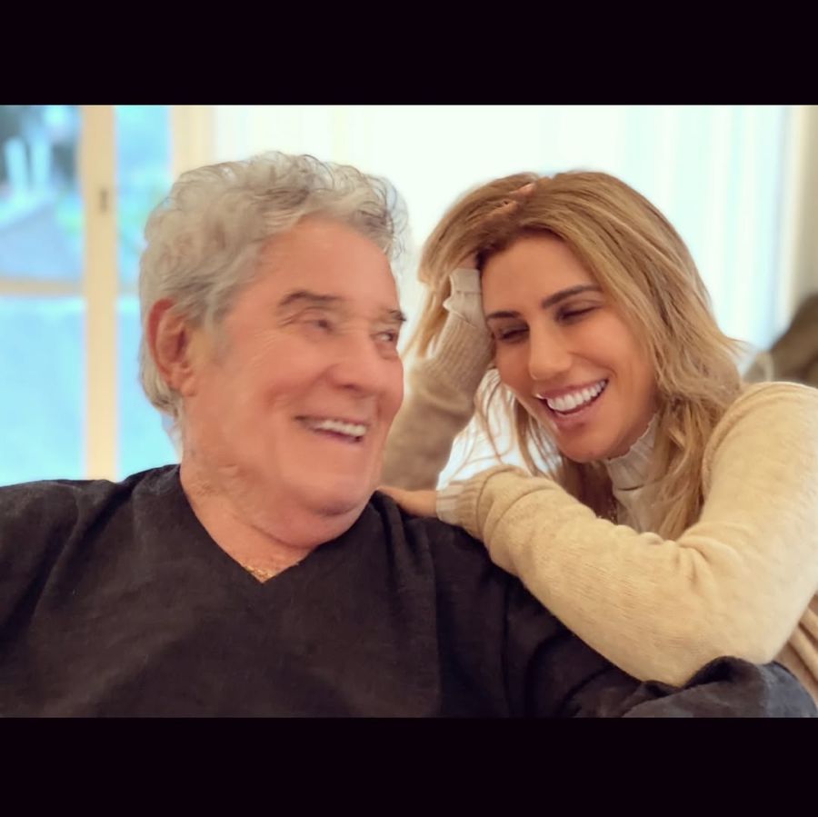 Chico Novarro y Cecilia Milone
