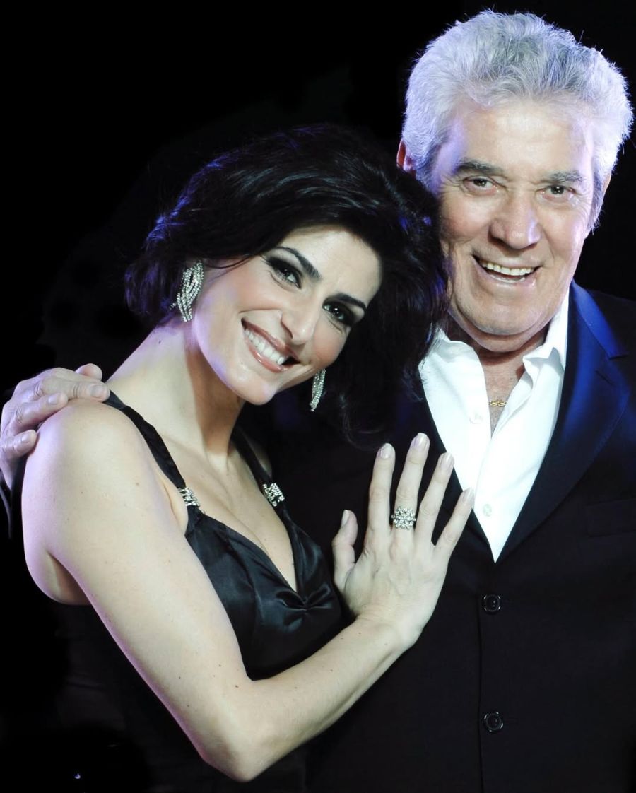 Chico Novarro y Cecilia Milone