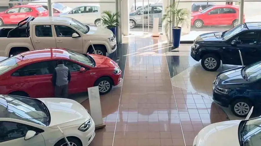 Concesionaria de autos