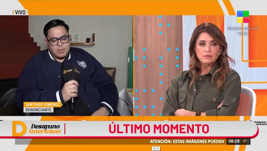 El denunciante de Ricky Sarkany