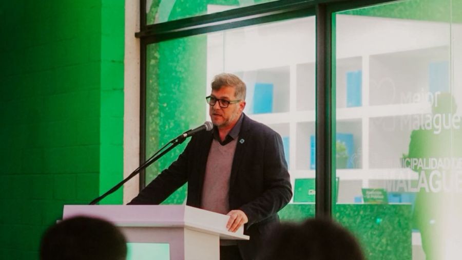 Fey en el acto inaugural del MAV