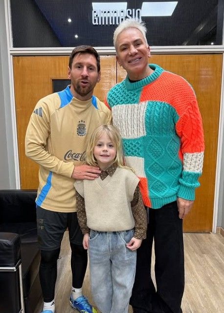 Flavio Mendoza, Dionisio y Lionel Messi