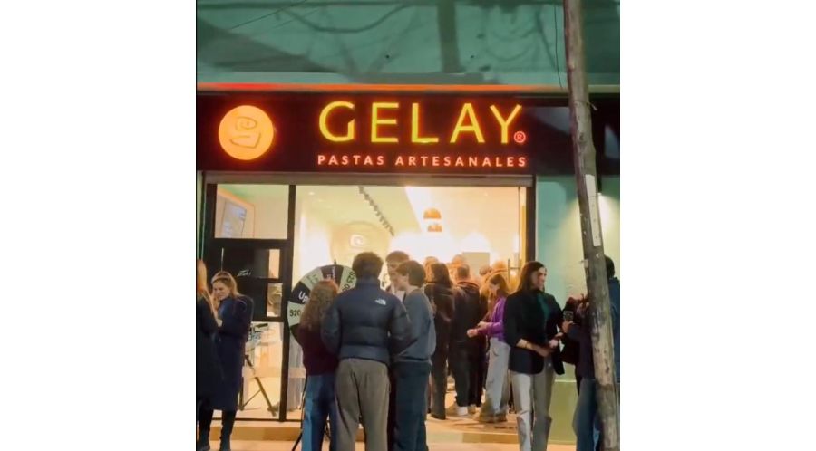 Gelay Pastas llegó a Olivos: tradición, sabores y una gran inauguración