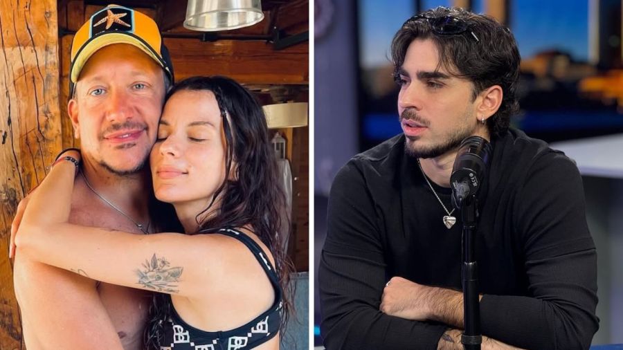 Gimena Accardi, Nicolás Vázquez