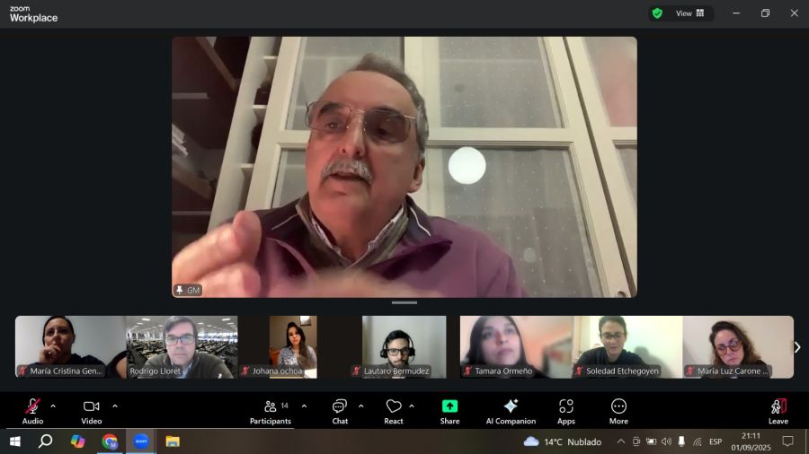 Guillermo Moreno participó del Ciclo de Entrevistas del 2025