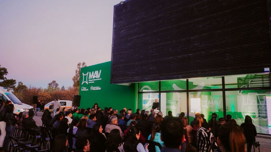 Inaguración de MAV centro en Malagueño