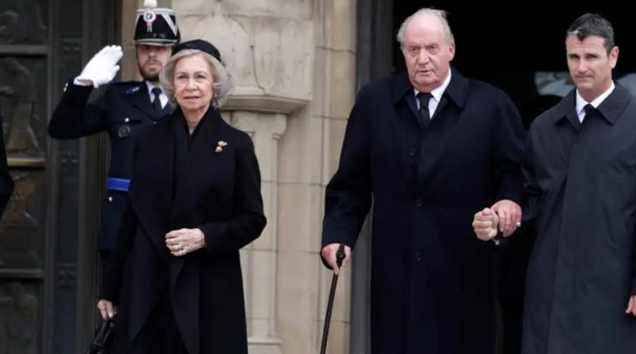 Juan Carlos I y Sofía