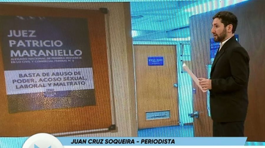 Juan Cruz Soqueira reveló quién es Patricio Maraniello 04092025