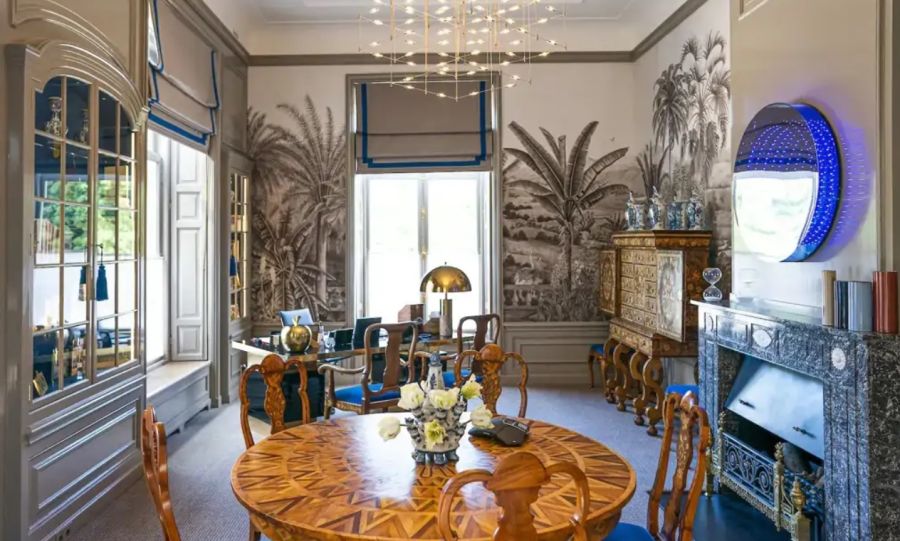 La casa oficial de Máxima Zorreguieta y Guillermo de Holanda