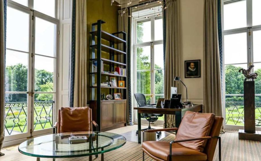 La casa oficial de Máxima Zorreguieta y Guillermo de Holanda