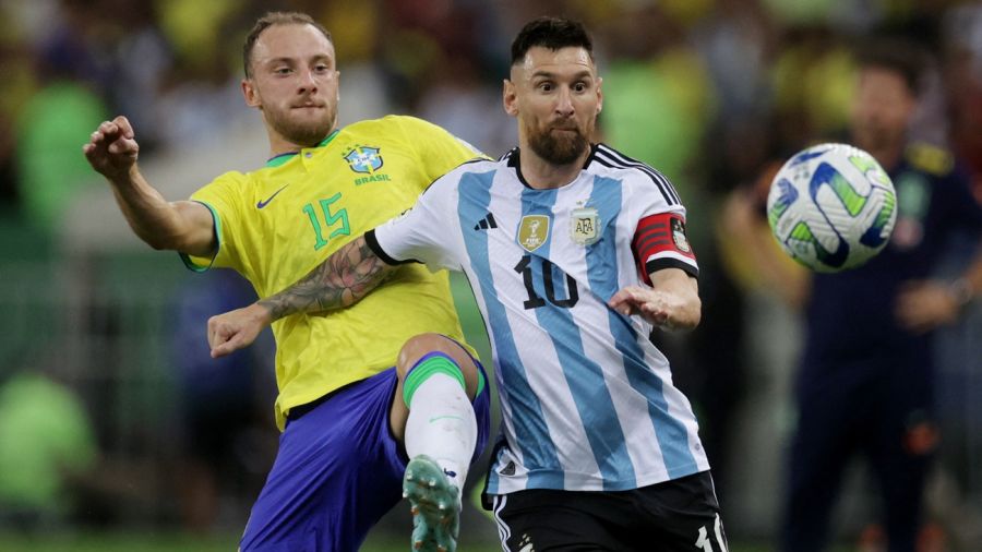 Lionel Messi en Eliminatorias Sudamericanas