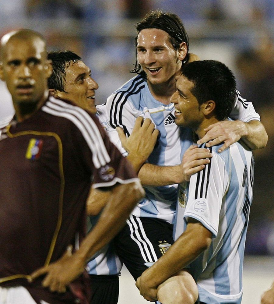 Lionel Messi en Eliminatorias Sudamericanas