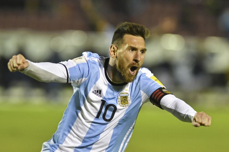 Lionel Messi en Eliminatorias Sudamericanas