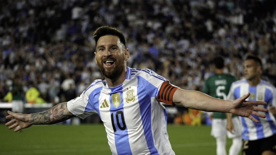 Lionel Messi en Eliminatorias Sudamericanas