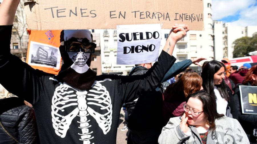 Marcha Congreso Discapacidad 04092025