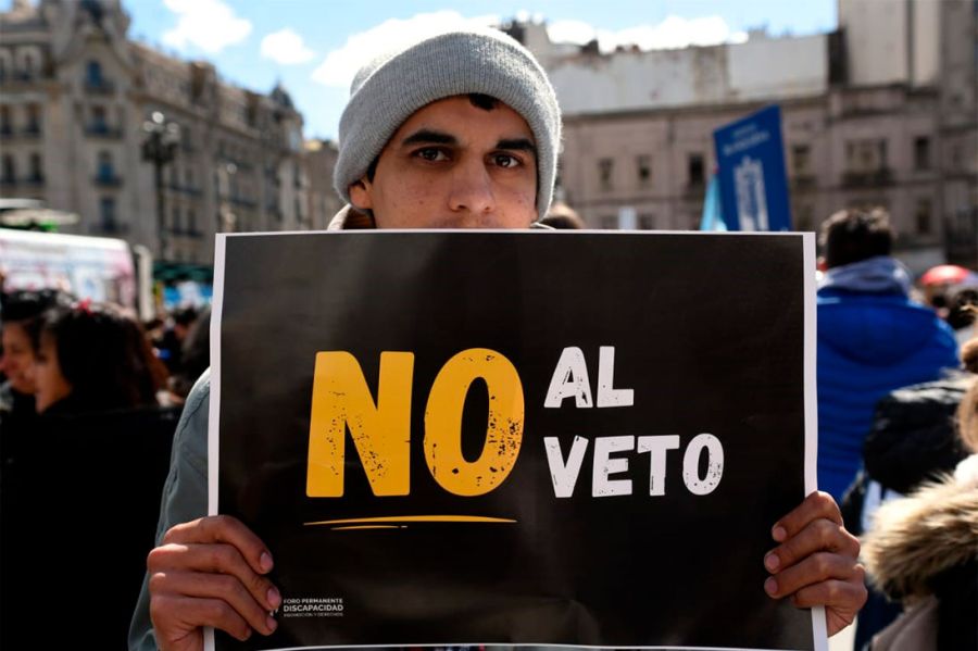 Marcha Congreso Discapacidad 04092025