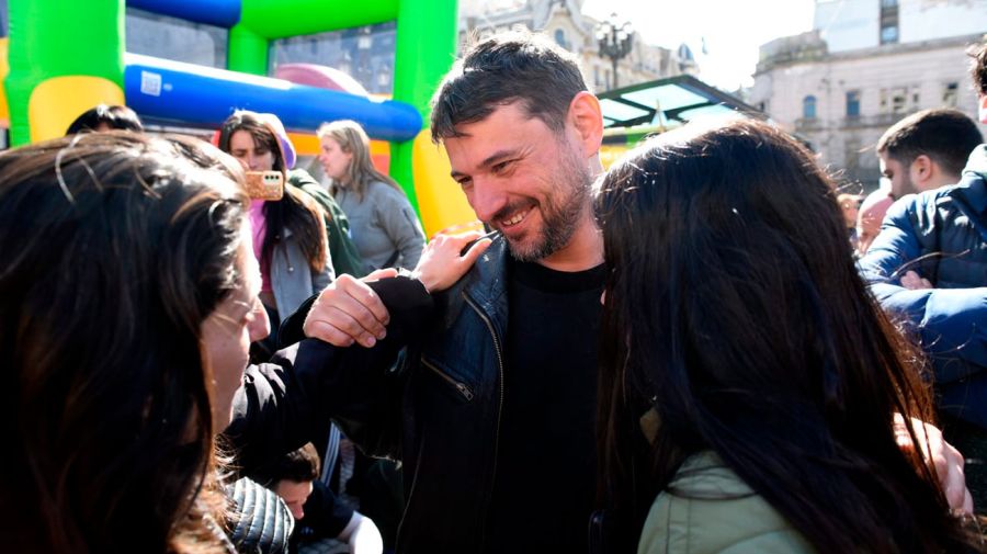 Marcha Congreso Discapacidad 04092025