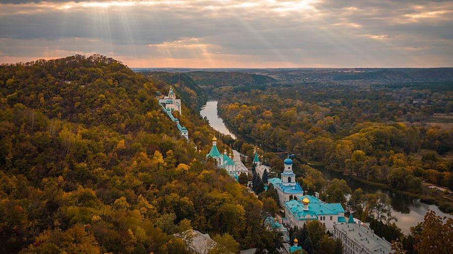 Monasterios de la Iglesia Ortodoxa Rusa en Ucrania