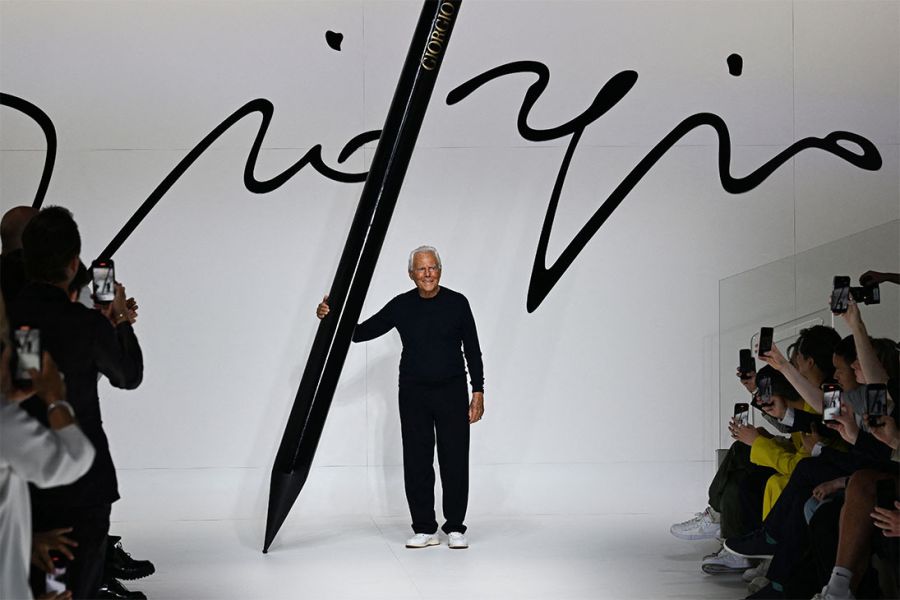 Murió Giorgio Armani 04092025
