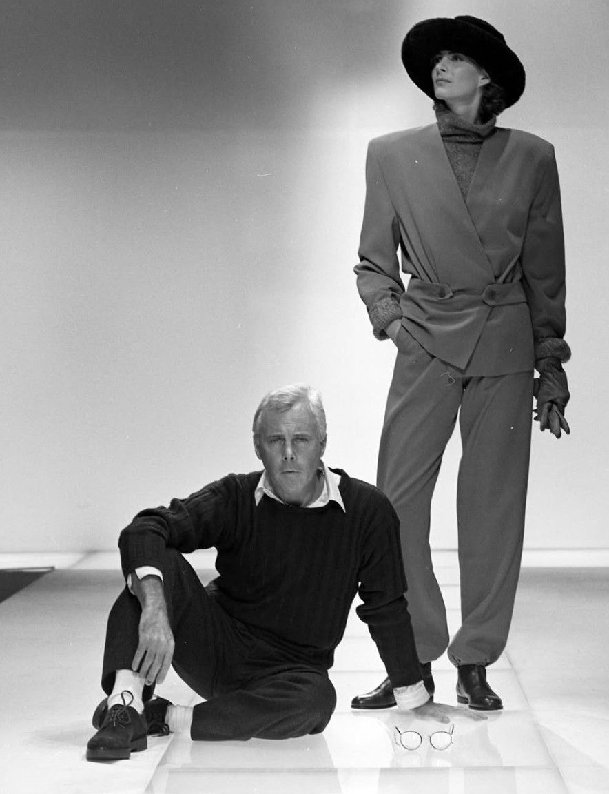 MURIO GIORGIO ARMANI