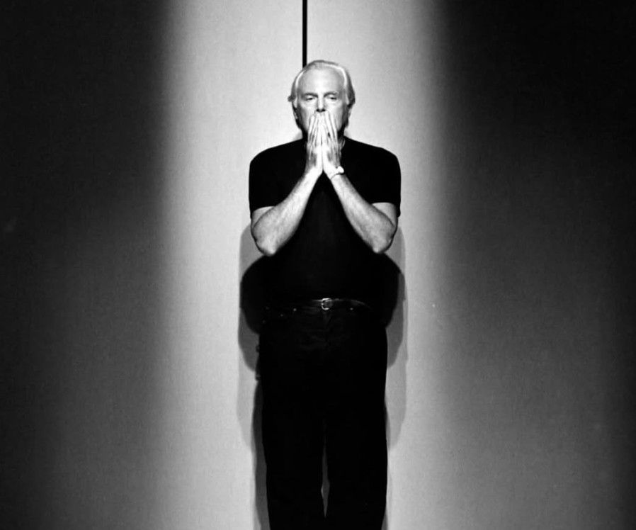 MURIO GIORGIO ARMANI