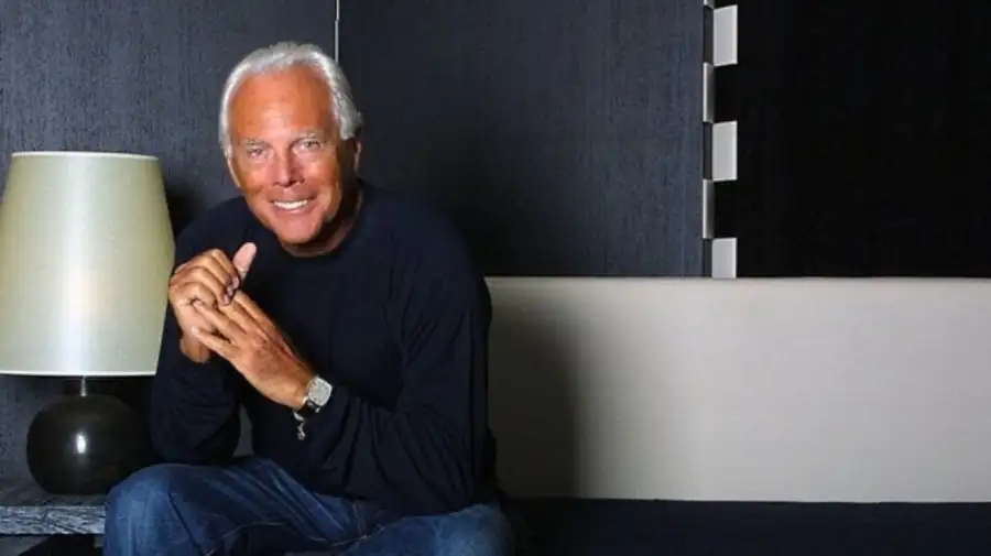 Murió Giorgio Armani