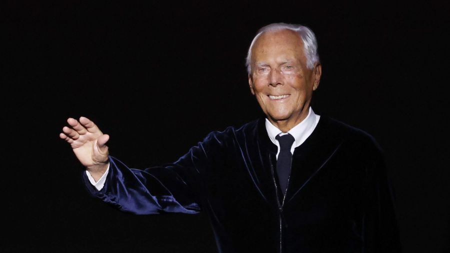 Murió Giorgio Armani a los 91 años