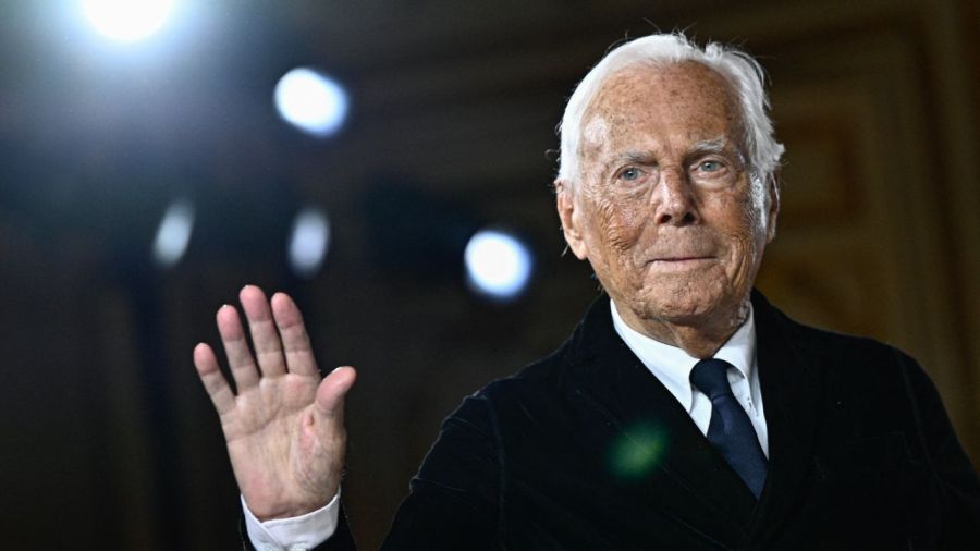 Murió Giorgio Armani a los 91 años