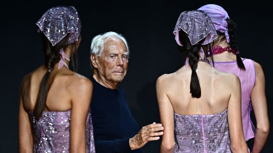 Murió Giorgio Armani a los 91 años