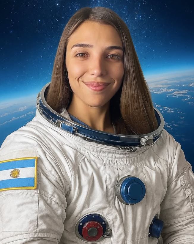 Noel del Castro, seleccionada como candidata por la empresa Axiom Space para integrar una futura misión espacial tripulada en 2027