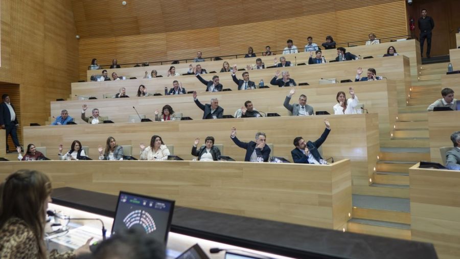 Oficialismo vota en la Unicameral de Córdoba