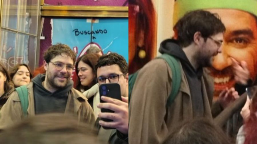 Peter Lanzani con nuevo look