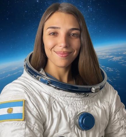 Quién es Noel de Castro, la astronauta argentina con la que se reunirá Milei en EE.UU 04092025