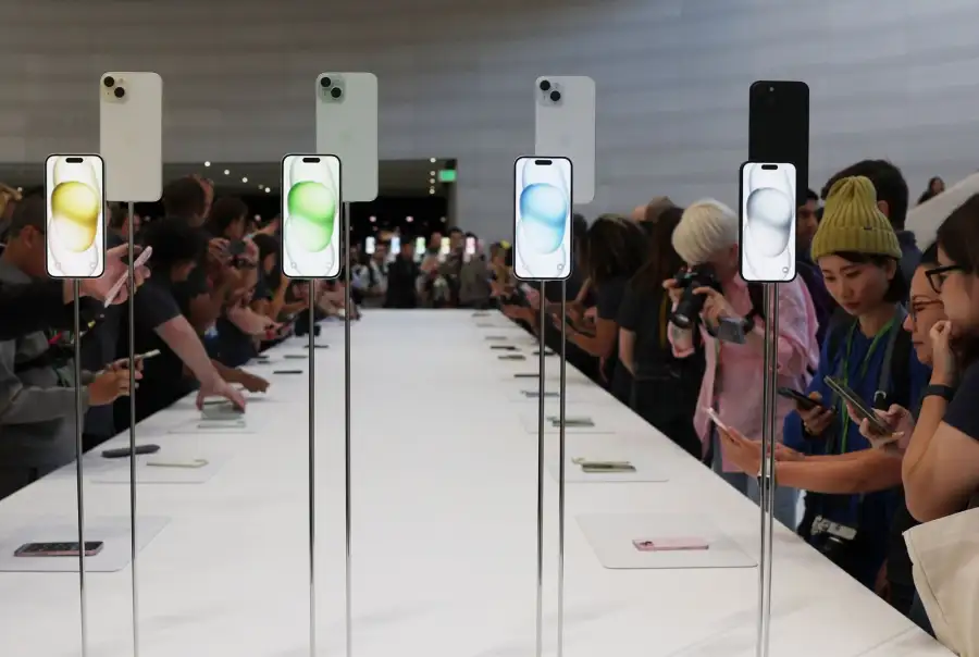 Apple Unveils iPhone 15 And Other New Products