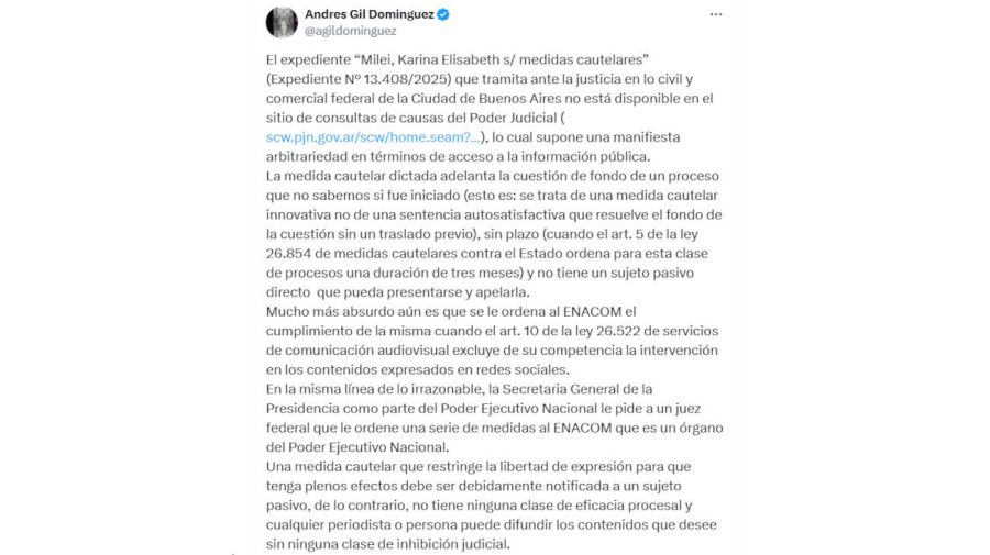 Andres Gil Dominguez X 20250905