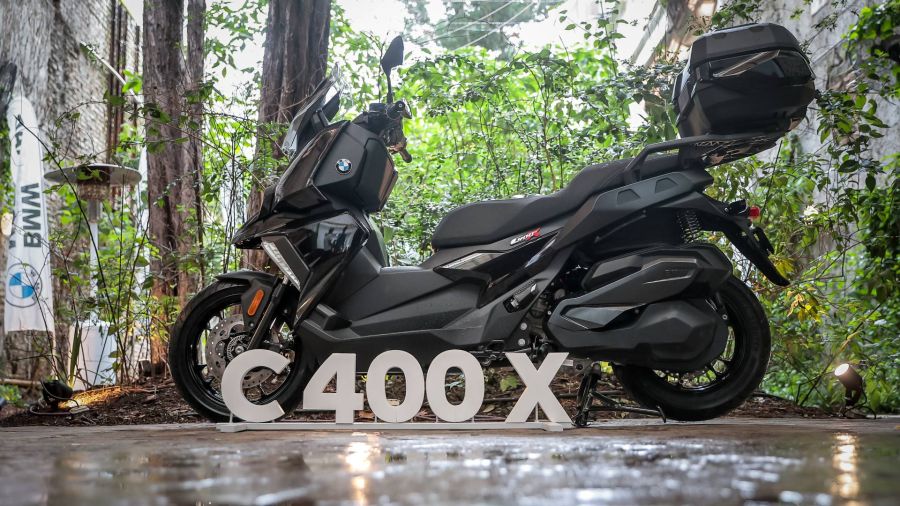 BMW Motorrad regresa al segmento urbano con el C 400 X