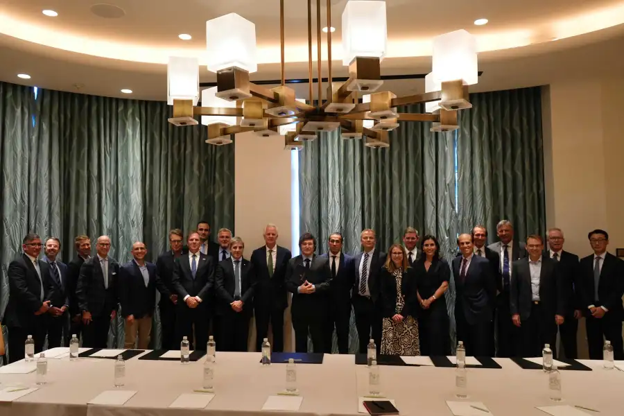 El encuentro del presidente Milei en Los Ángeles con empresarios