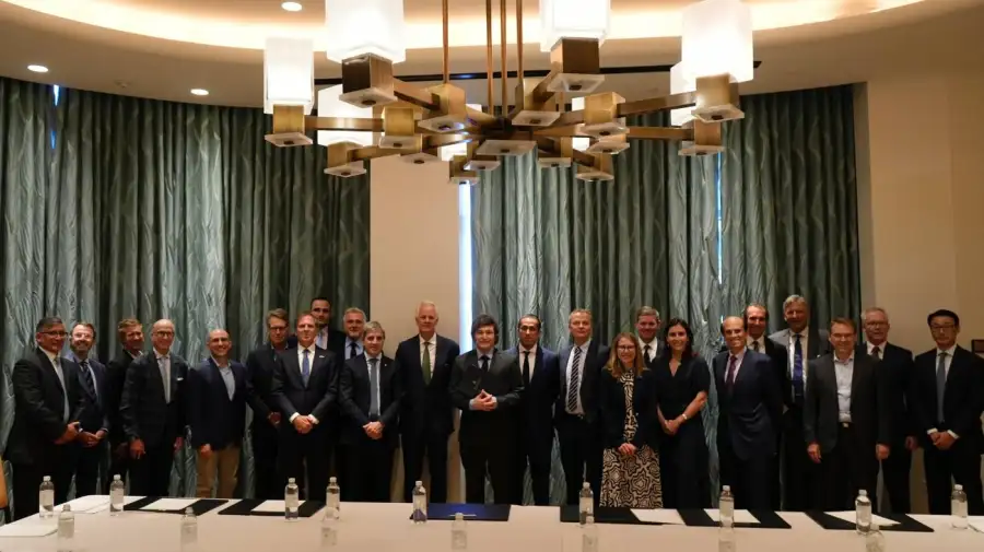 El presidente Javier Milei se reunió con empresarios, inversores y banqueros en Estados Unidos