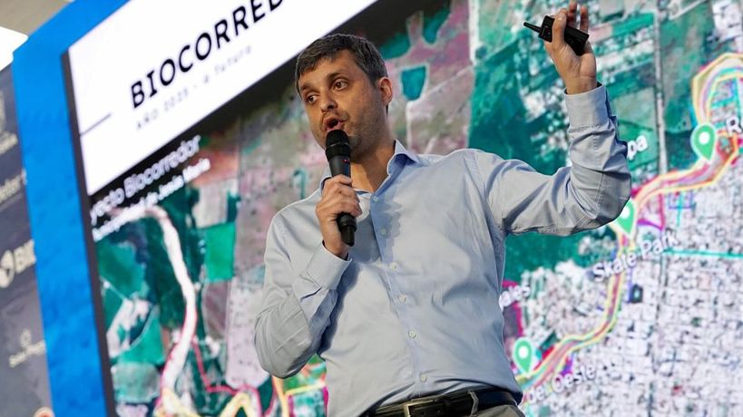 Federico Zárate en Colombia