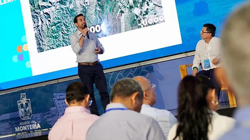 Fernando Rambaldi en Colombia