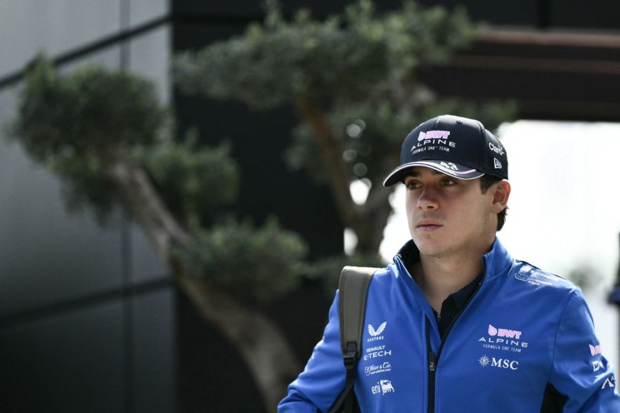 Franco Colapinto en Monza
