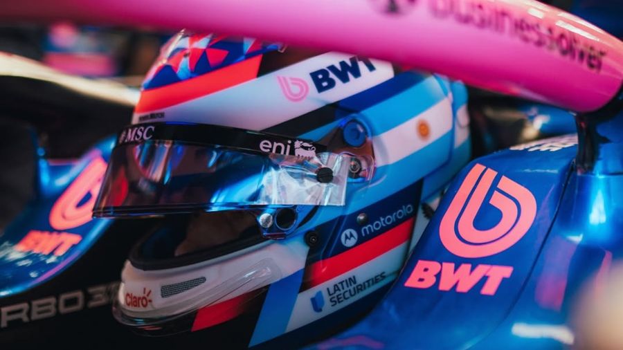 Franco Colapinto en Monza
