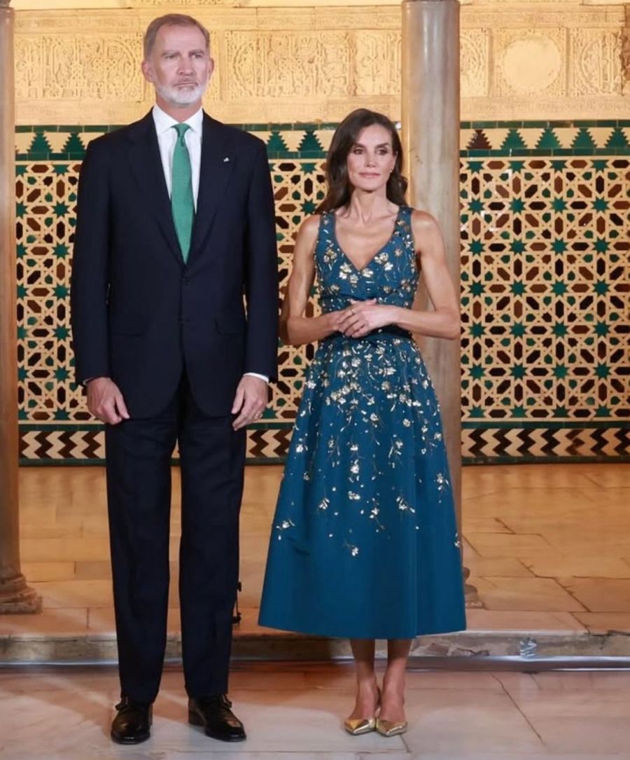 Letizia y Felipe