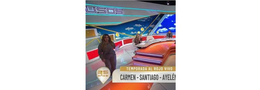 Marcela Tauro abandonó Intrusos