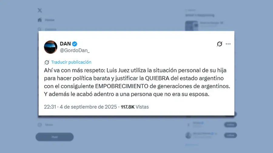Posteo gordo dan 04092025