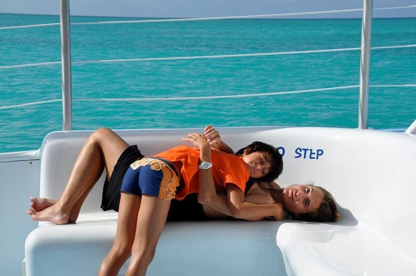 Romina Yan, Valentín Yan